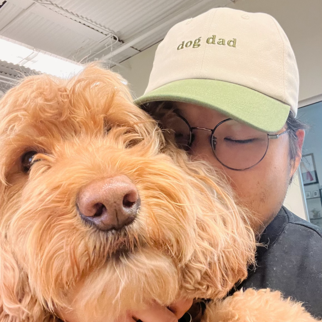 Dog clearance dad hat
