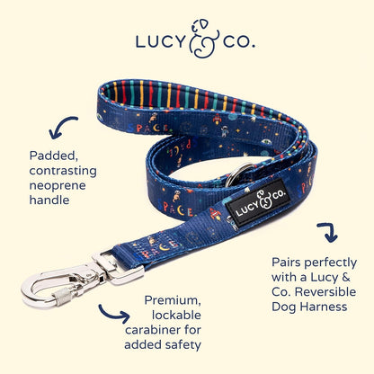 Space Doodle Leash