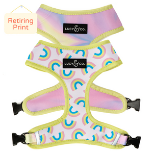 Making Rainbows Reversible Harness