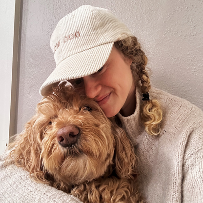 Corduroy Dog Mom Hat