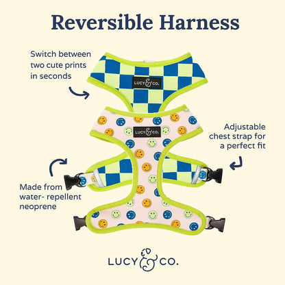 The Have a Nice Day Reversible Harness