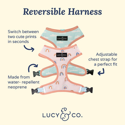 The In the Clouds Reversible Harness