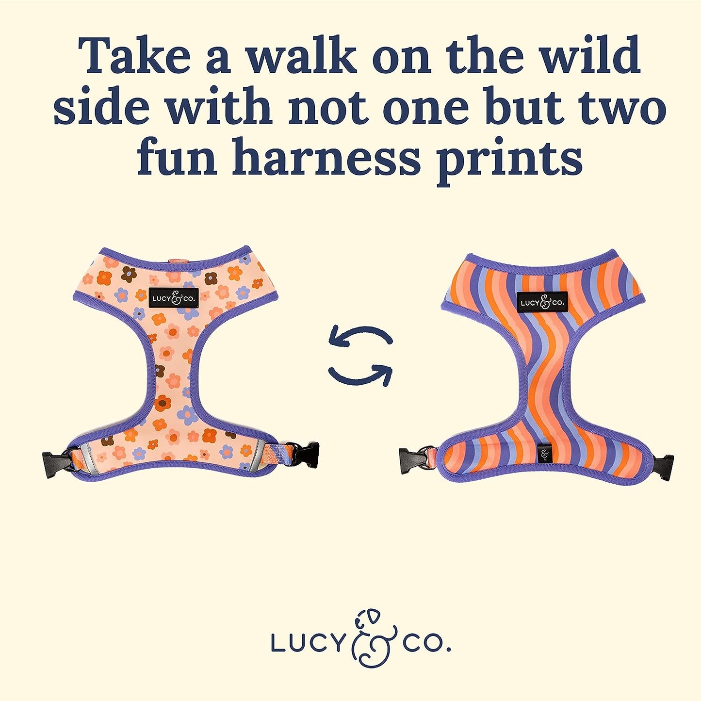 Let's Groove Reversible Harness