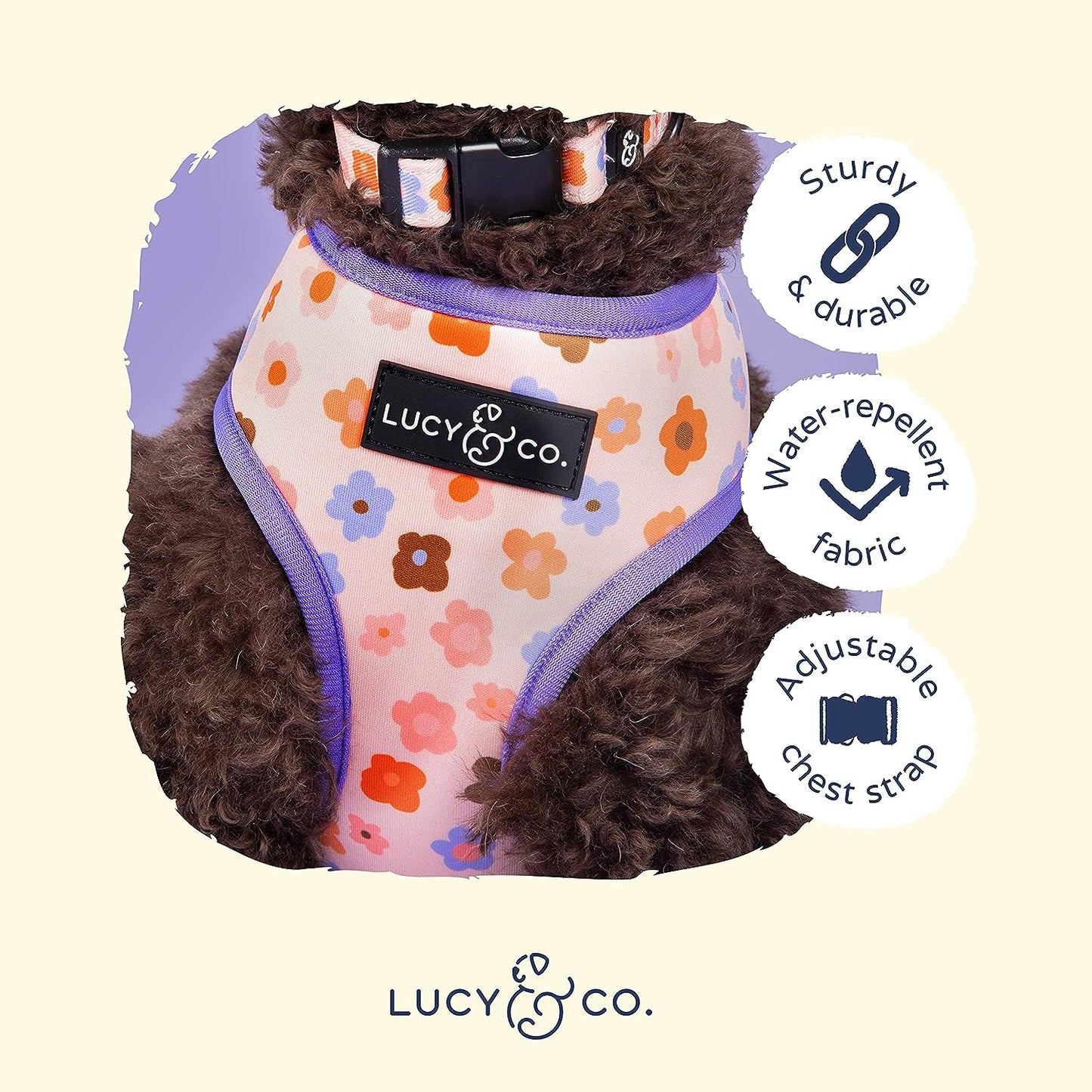 Let's Groove Reversible Harness