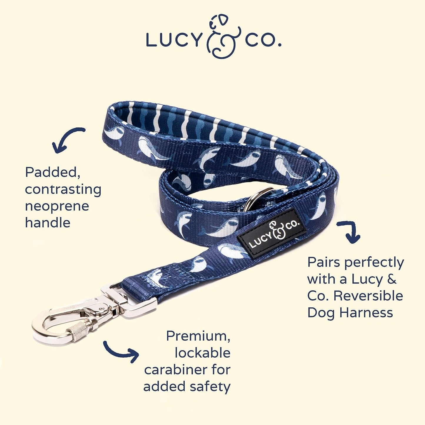 Shark Attack Leash