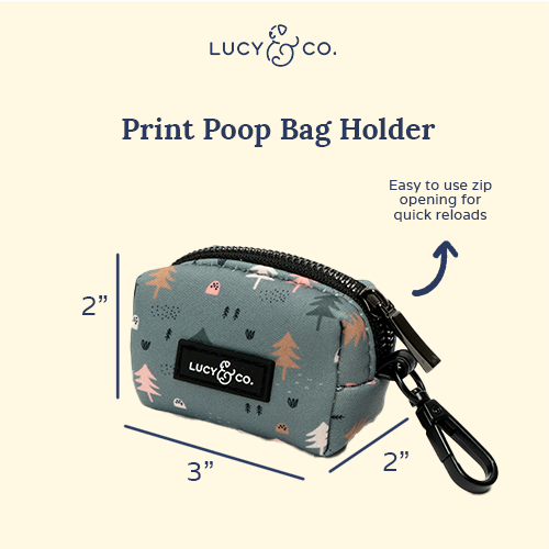 Take a Hike Poop Bag Holder