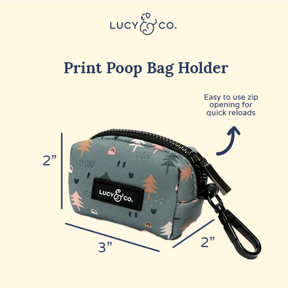 Take a Hike Poop Bag Holder