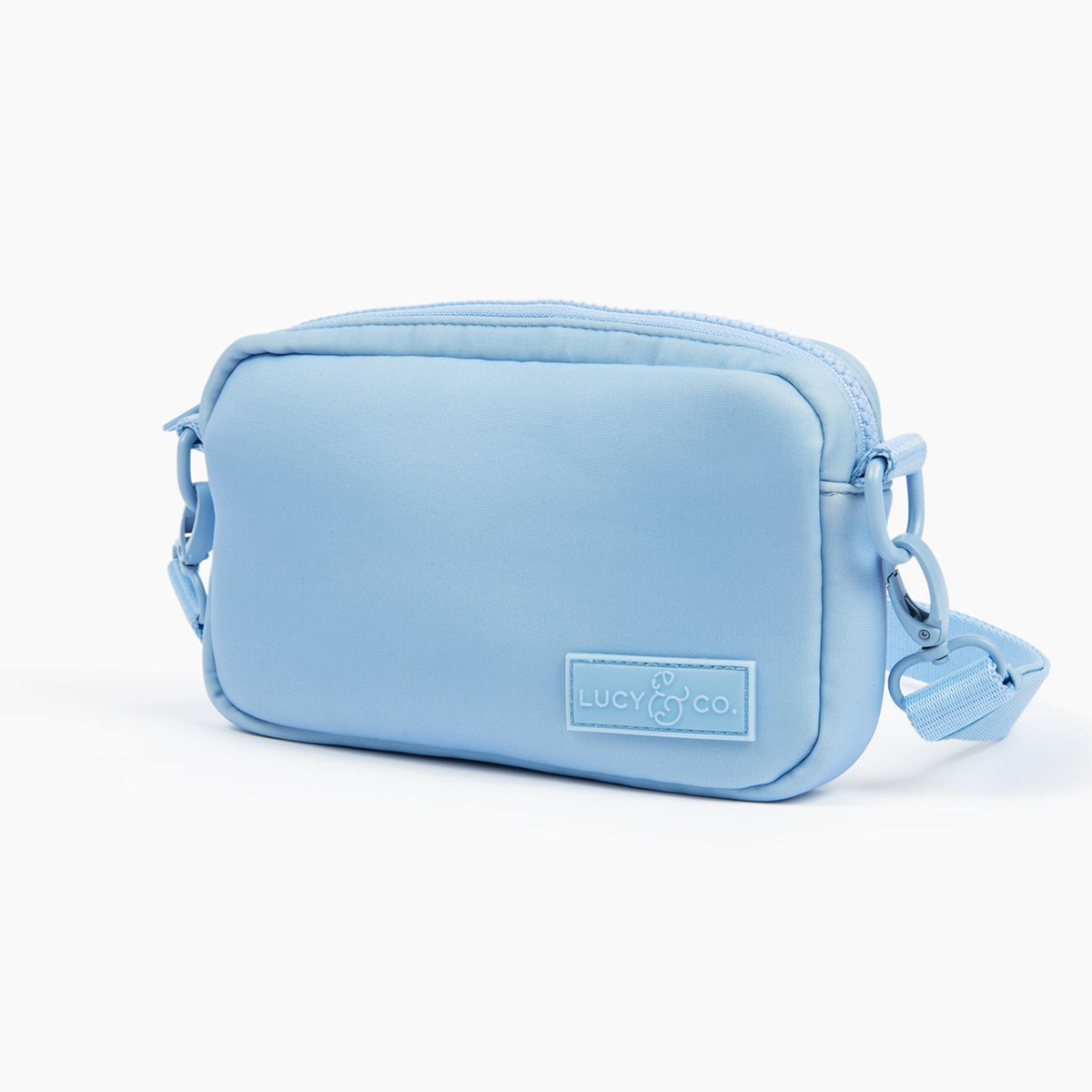 Denim Blue Crossbody Bag