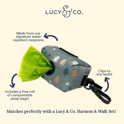 Take a Hike Poop Bag Holder