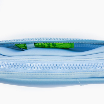 Denim Blue Crossbody Bag