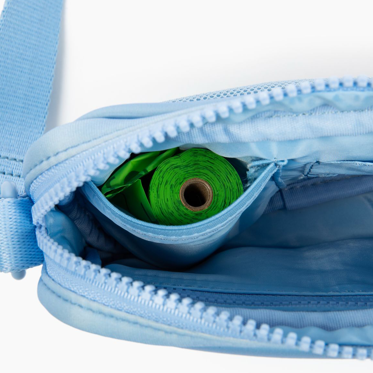 Denim Blue Crossbody Bag