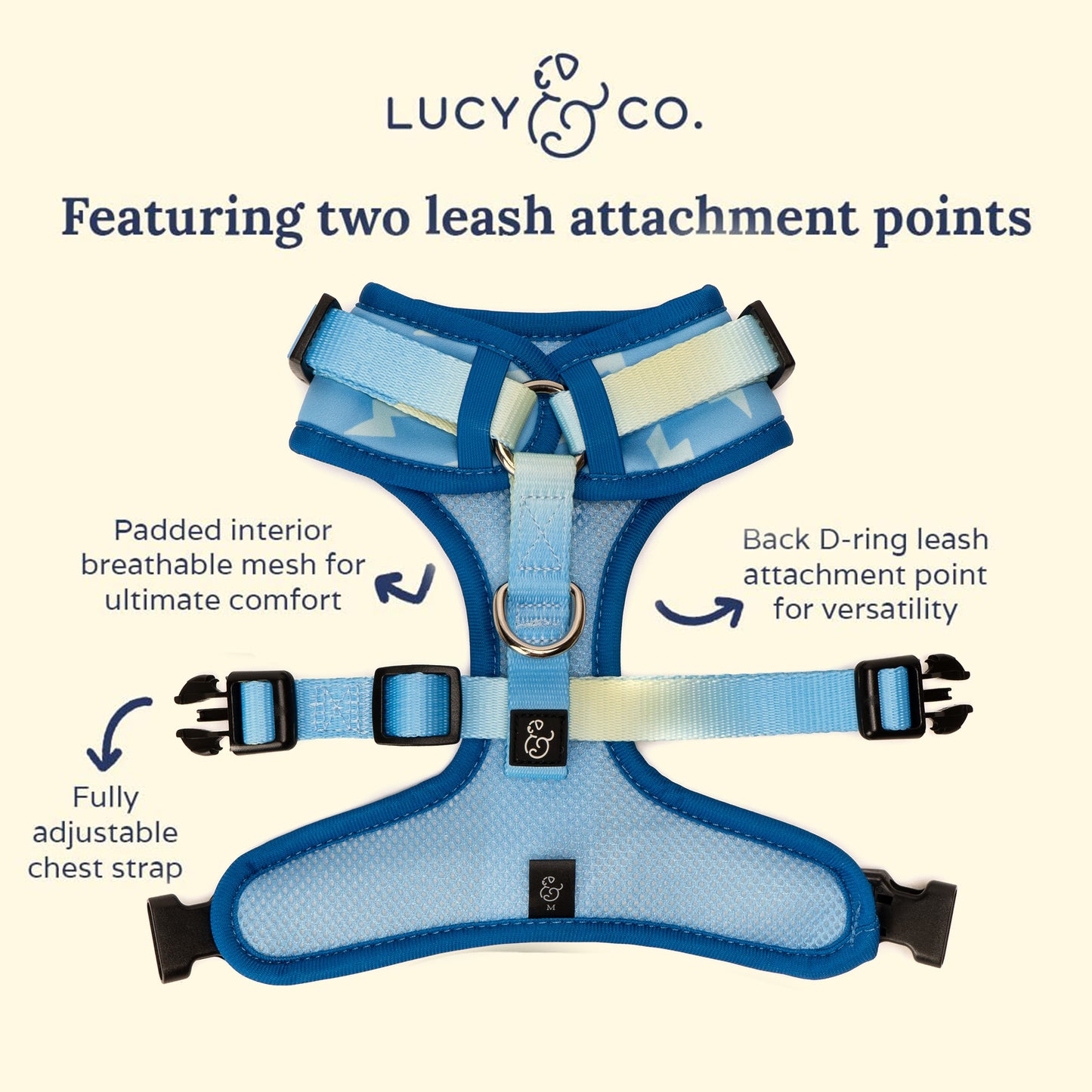 Bolt of Energy No-Pull Harness