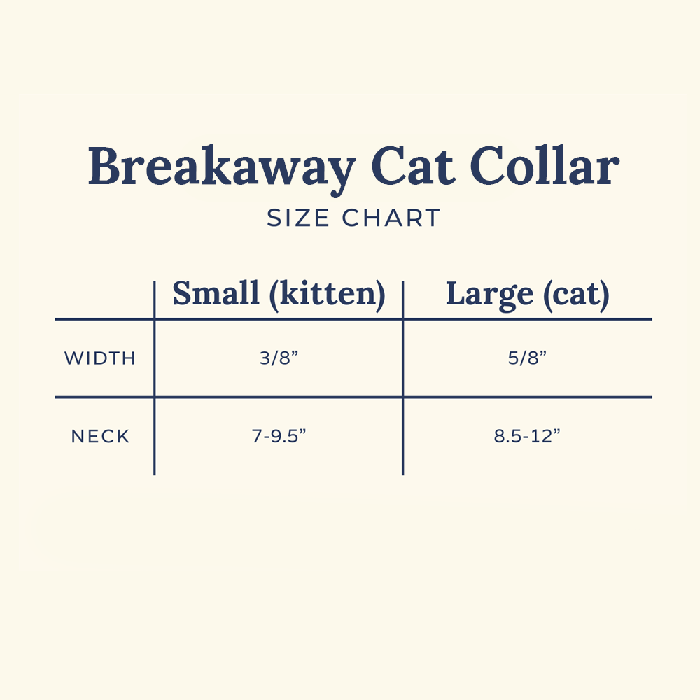Simply Splendid Breakaway Cat Collar