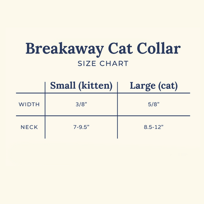 Simply Splendid Breakaway Cat Collar