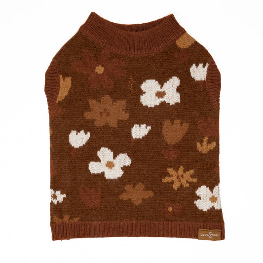 Chocolate Meadows Sweater
