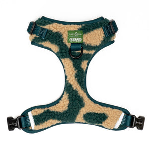 Lucy & Co. x Parks Project Geyser Fleece No-Pull Harness