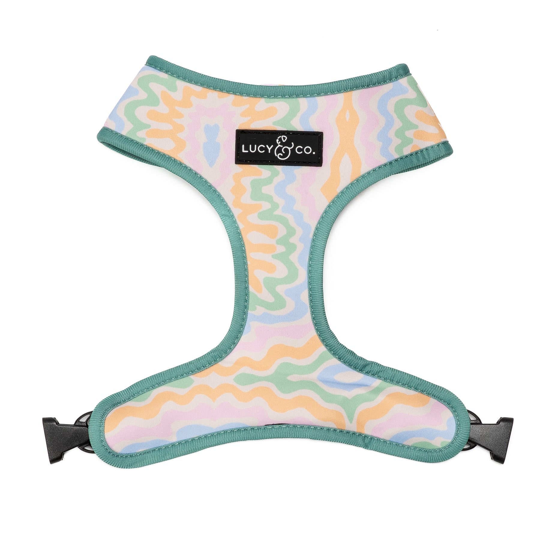 The Just Chill Reversible Neoprene Harness | Lucy & Co.