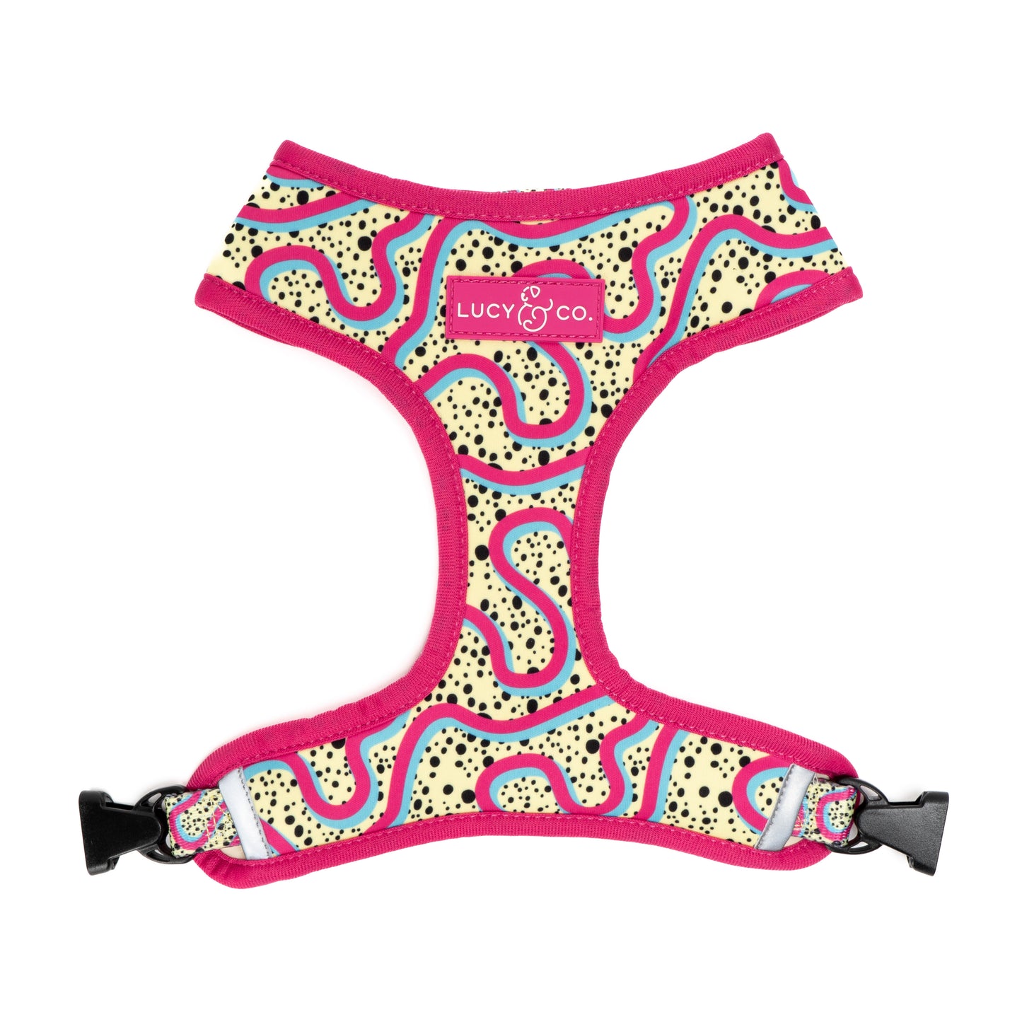 Rolling Around Malibu Reversible Harness