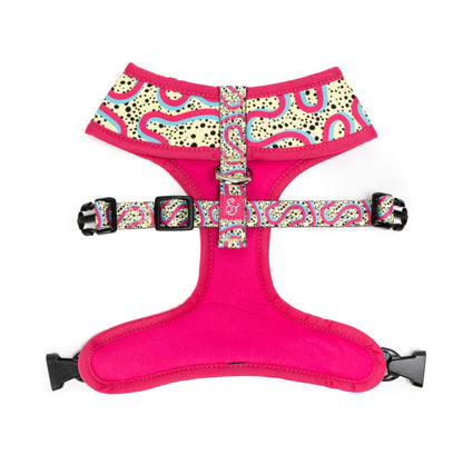 Rolling Around Malibu Reversible Harness