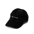 Black Corduroy Dog Mom Hat