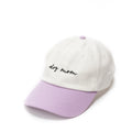 Lavender 2-Tone Dog Mom Hat