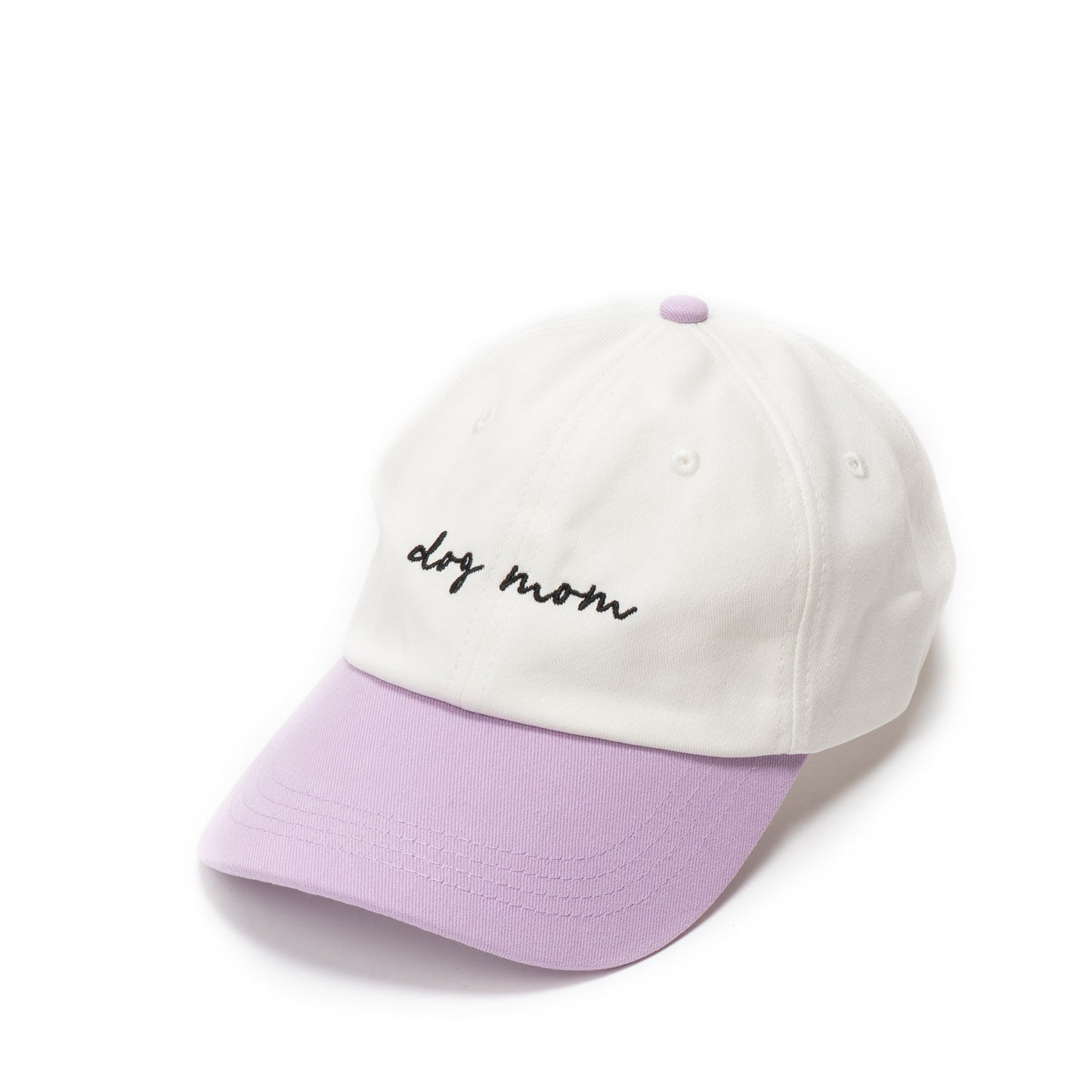 Lavender 2-Tone Dog Mom Hat