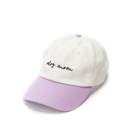 Lavender 2-Tone Dog Mom Hat