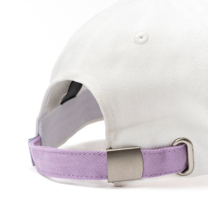 Lavender 2-Tone Dog Mom Hat