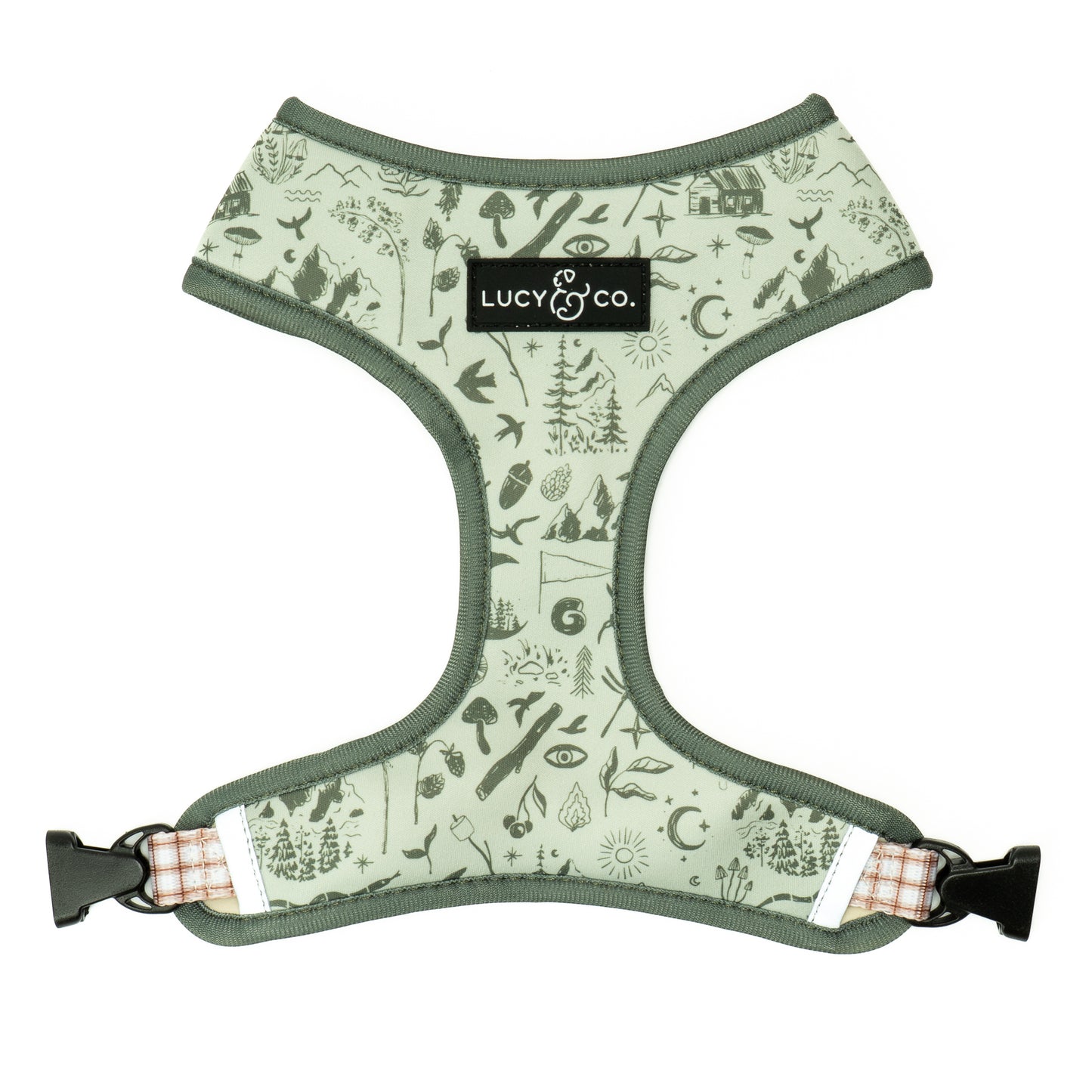 Camp Out Reversible Harness