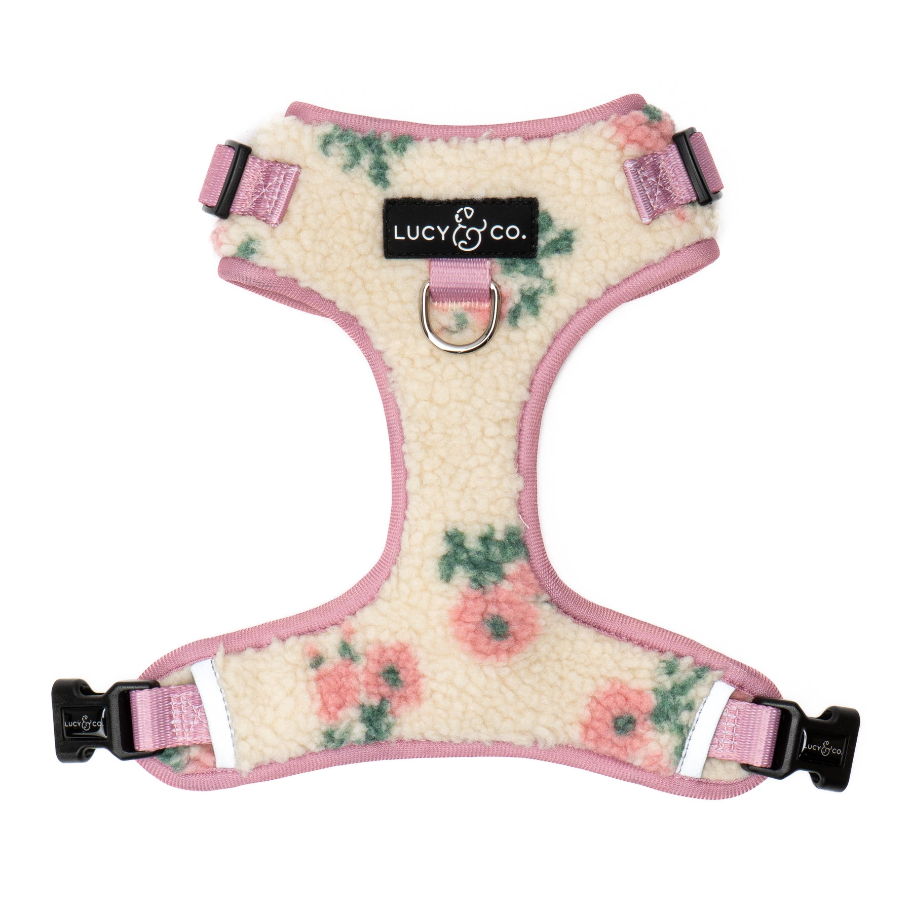 Blue Daisy No-Pull Neoprene Dog Harness - Simply Splendid | Lucy & Co.