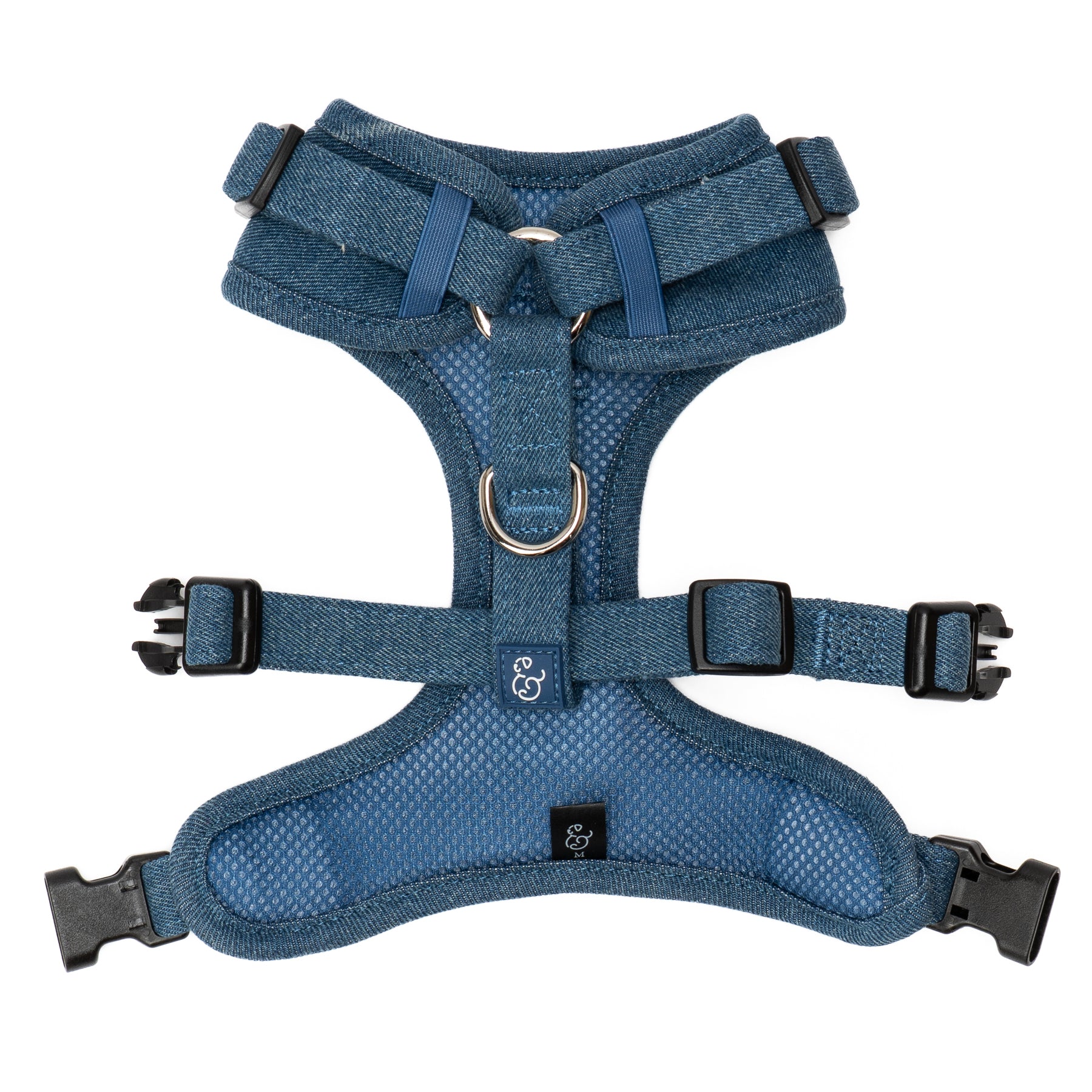 Giddy Up No-Pull Harness Denim No-Pull Harness | Lucy & Co.