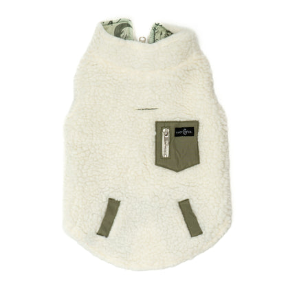 Camp Out Reversible Teddy Vest