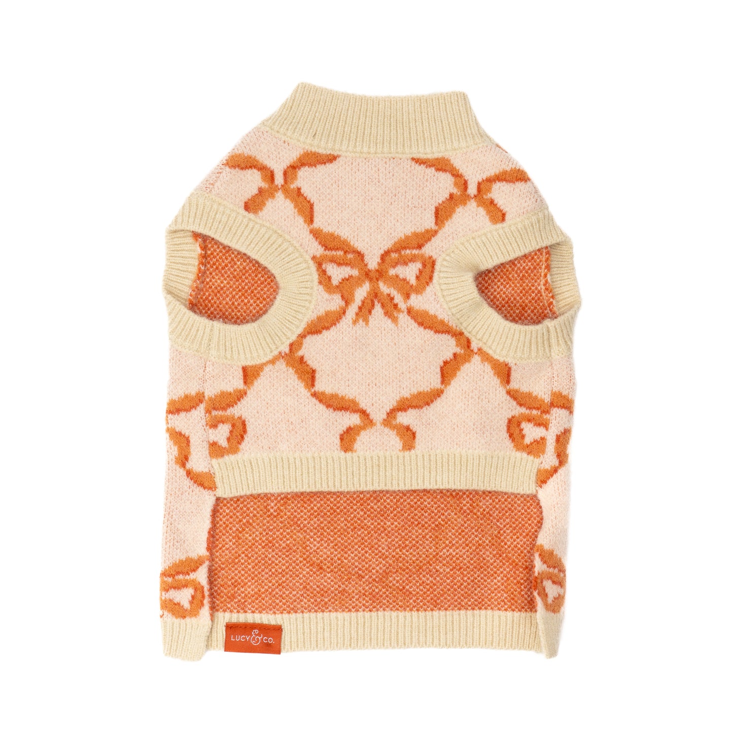 Coquette Ribbons Sweater