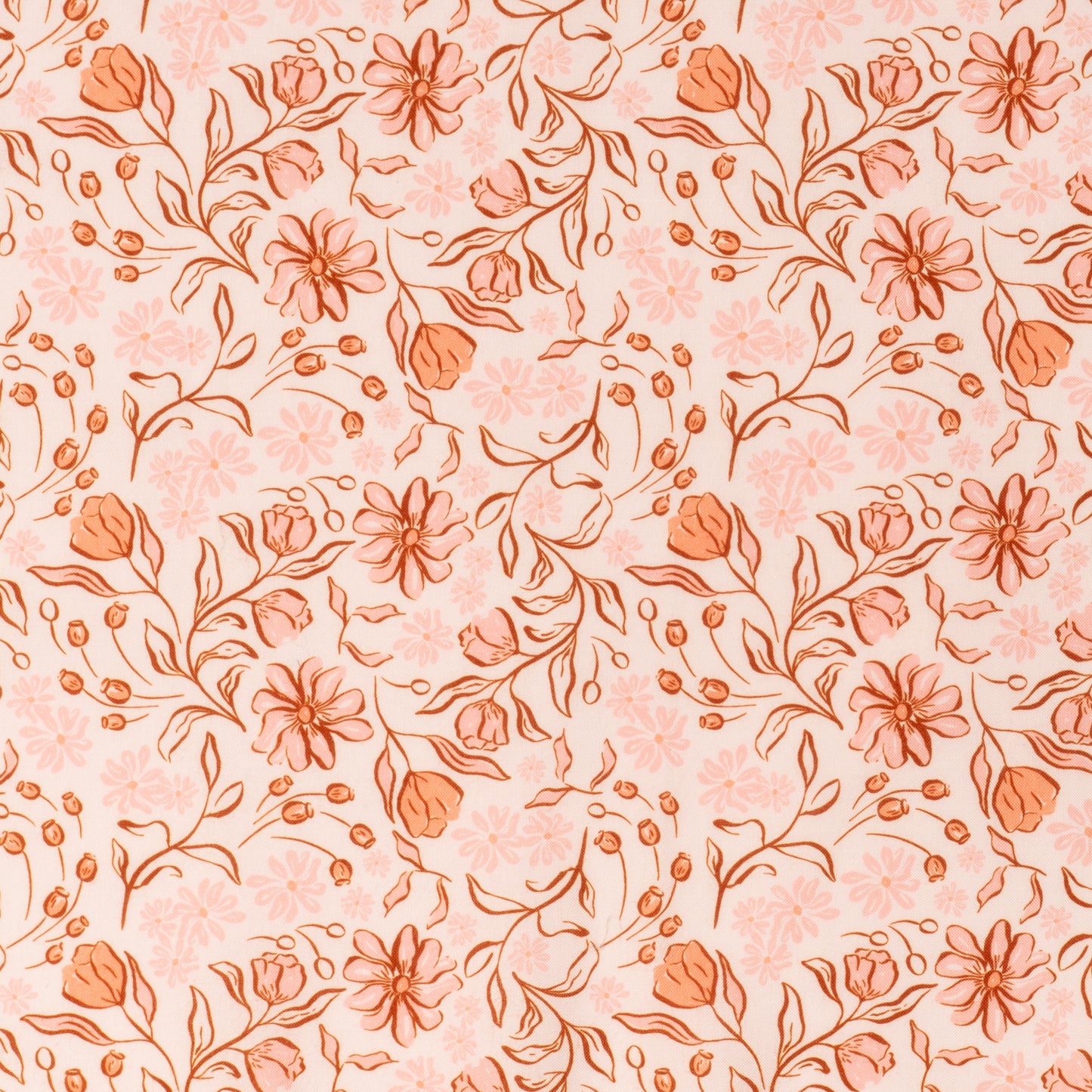 Woodland Wildflowers Bandana