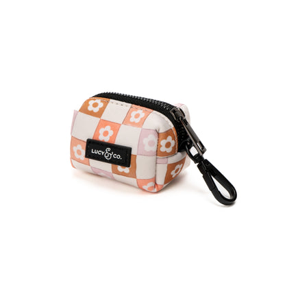 The Daisy Delight Poop Bag Holder