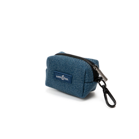 Blue Jeans Poop Bag Holder