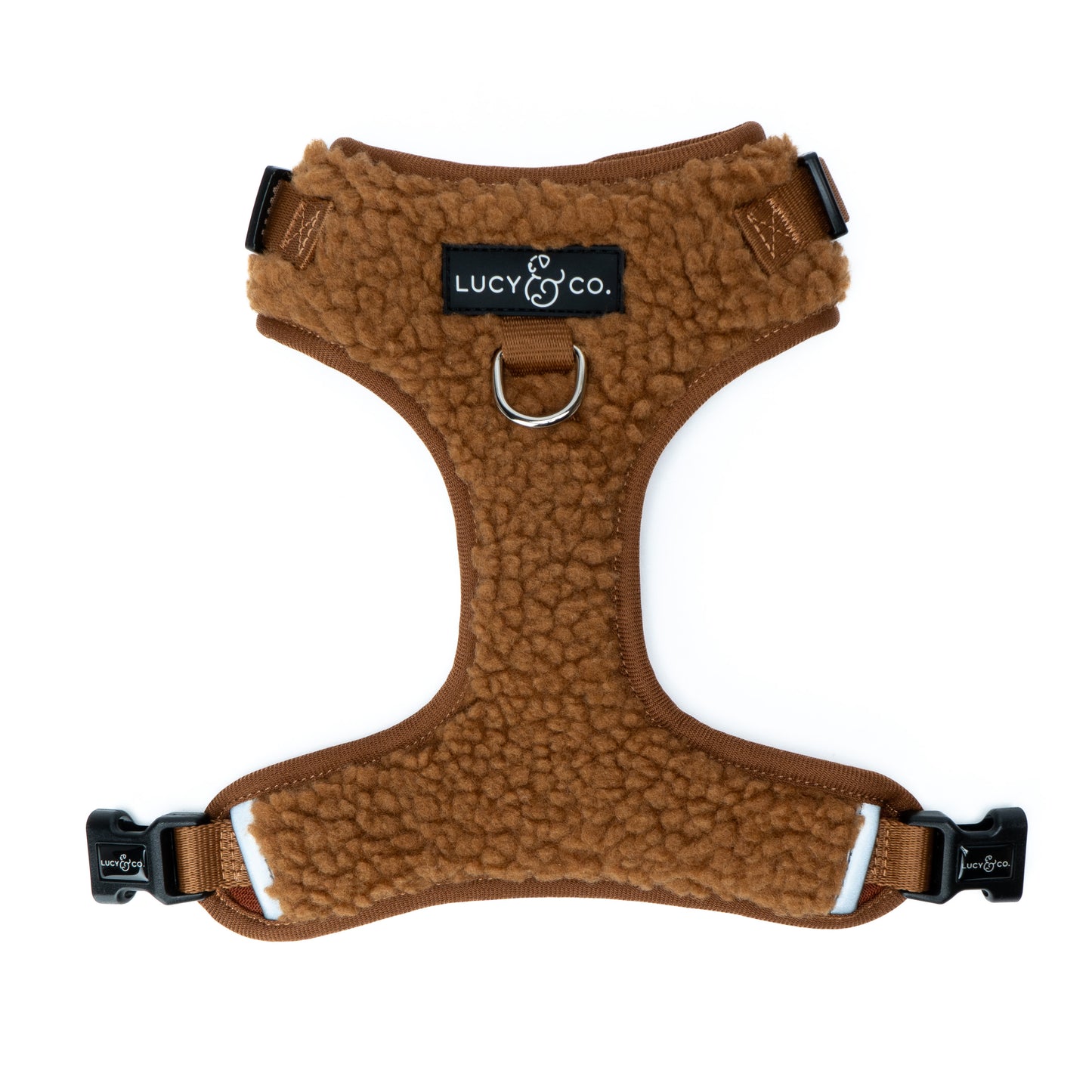 Cinnamon Teddy No-Pull Harness