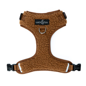 Cinnamon Teddy No-Pull Harness