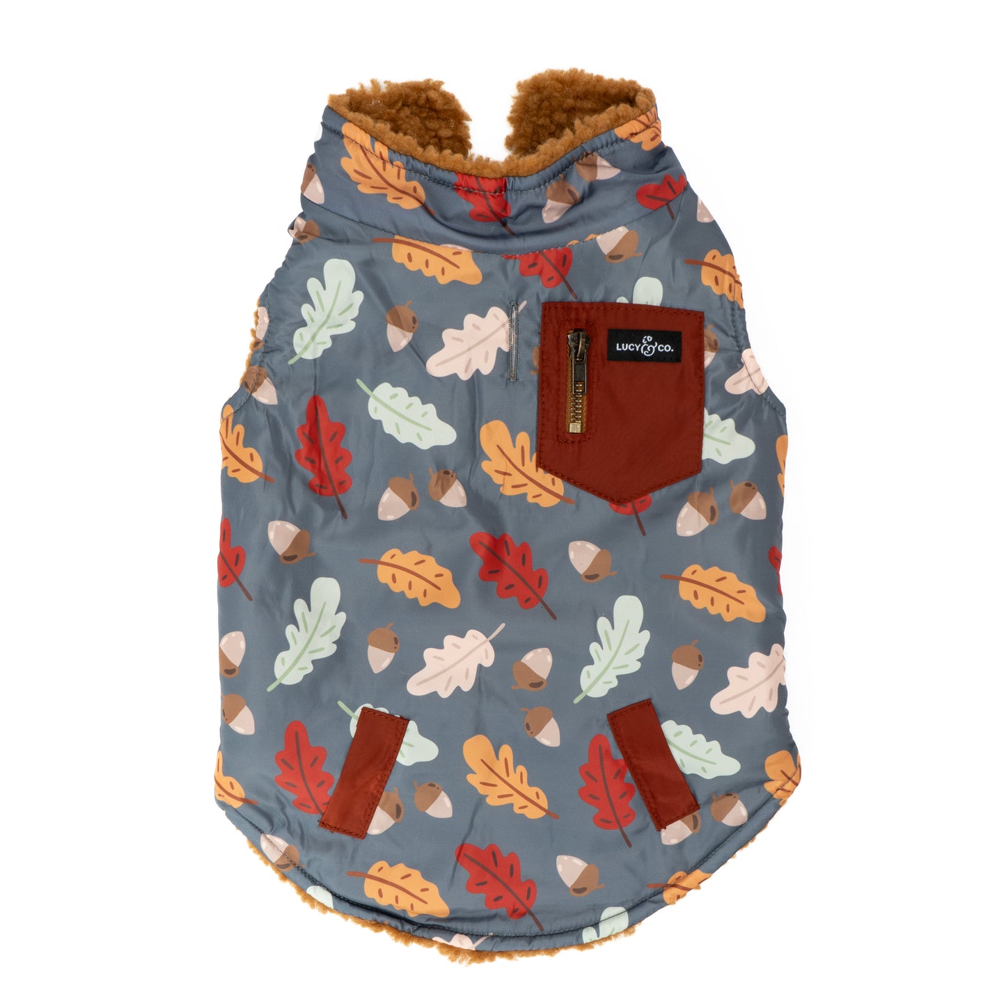 The Unbeleafable Reversible Teddy Vest