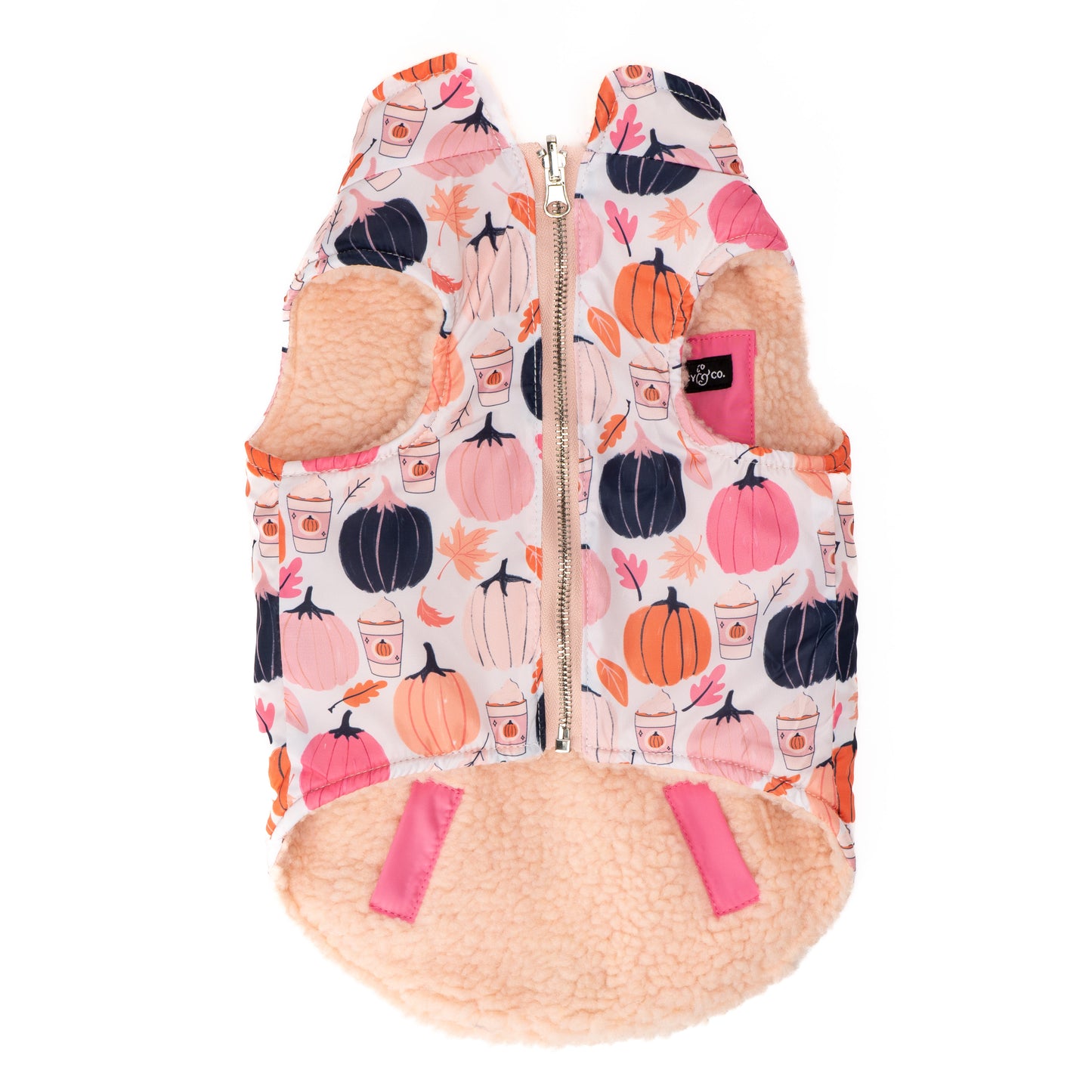The Falling for You Reversible Teddy Vest