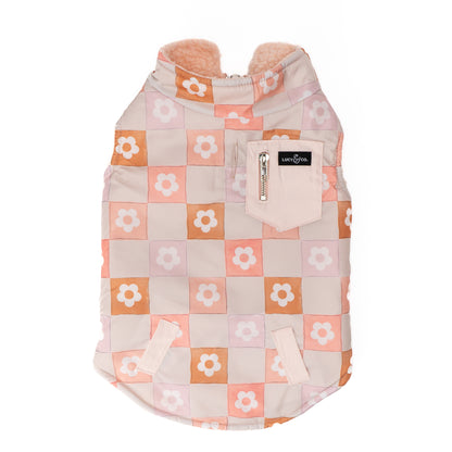 The Daisy Delight Reversible Teddy Vest