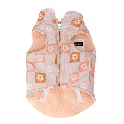 The Daisy Delight Reversible Teddy Vest