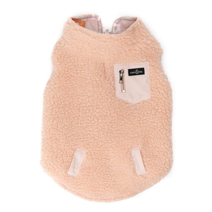 The Daisy Delight Reversible Teddy Vest