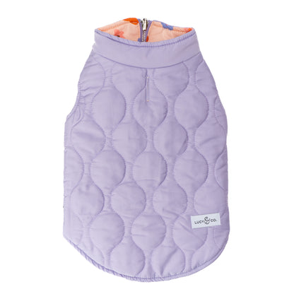 The Let's Groove Reversible Puffer Vest