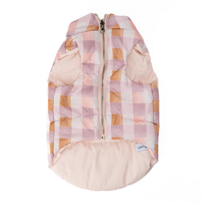 The Daisy Delight Reversible Puffer Vest