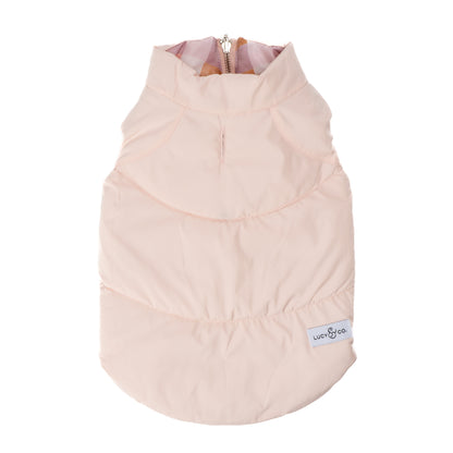 The Daisy Delight Reversible Puffer Vest