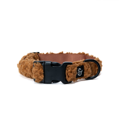 Cinnamon Teddy Collar