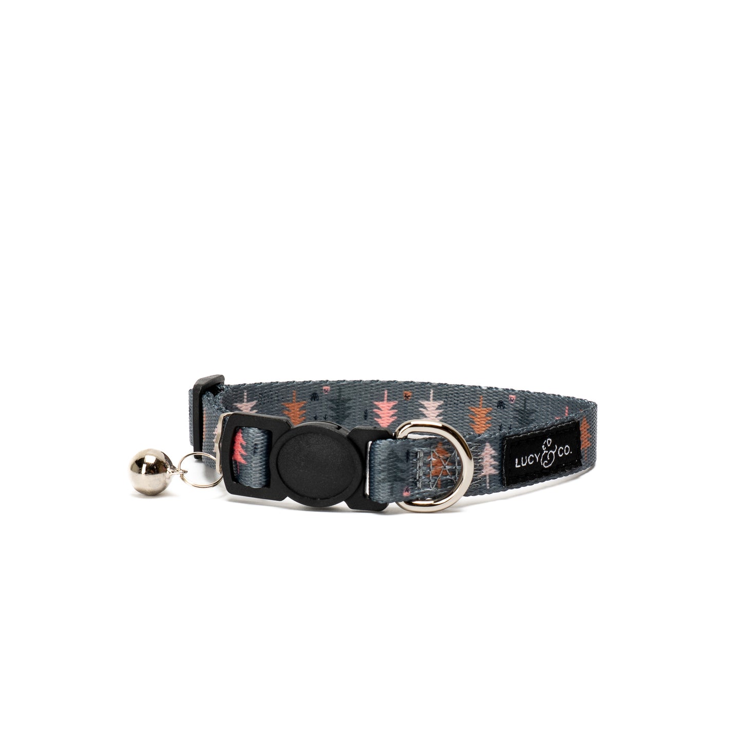 Take a Hike Breakaway Cat Collar
