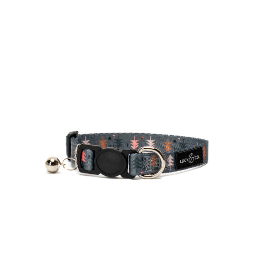 Take a Hike Breakaway Cat Collar