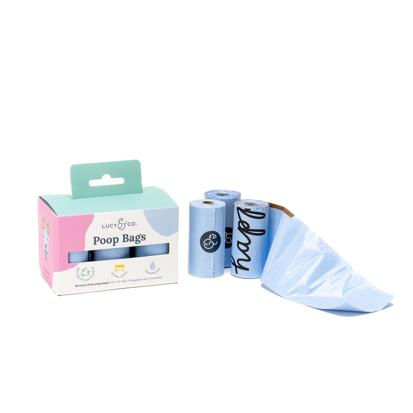 Poop Bag Box (6 rolls)